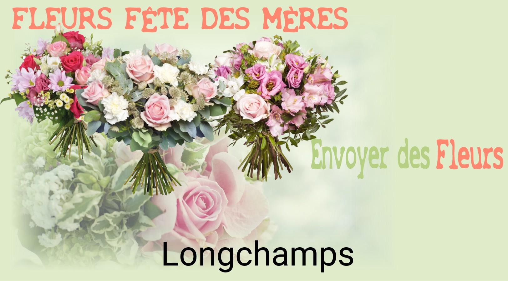 Bouquet de Fête des Mères livré à Longchamps